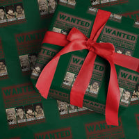 Black Female Empowerment Wrapping Paper Roll Wanted Well Behaved Women Seldom Make History - Wonder Print Shop