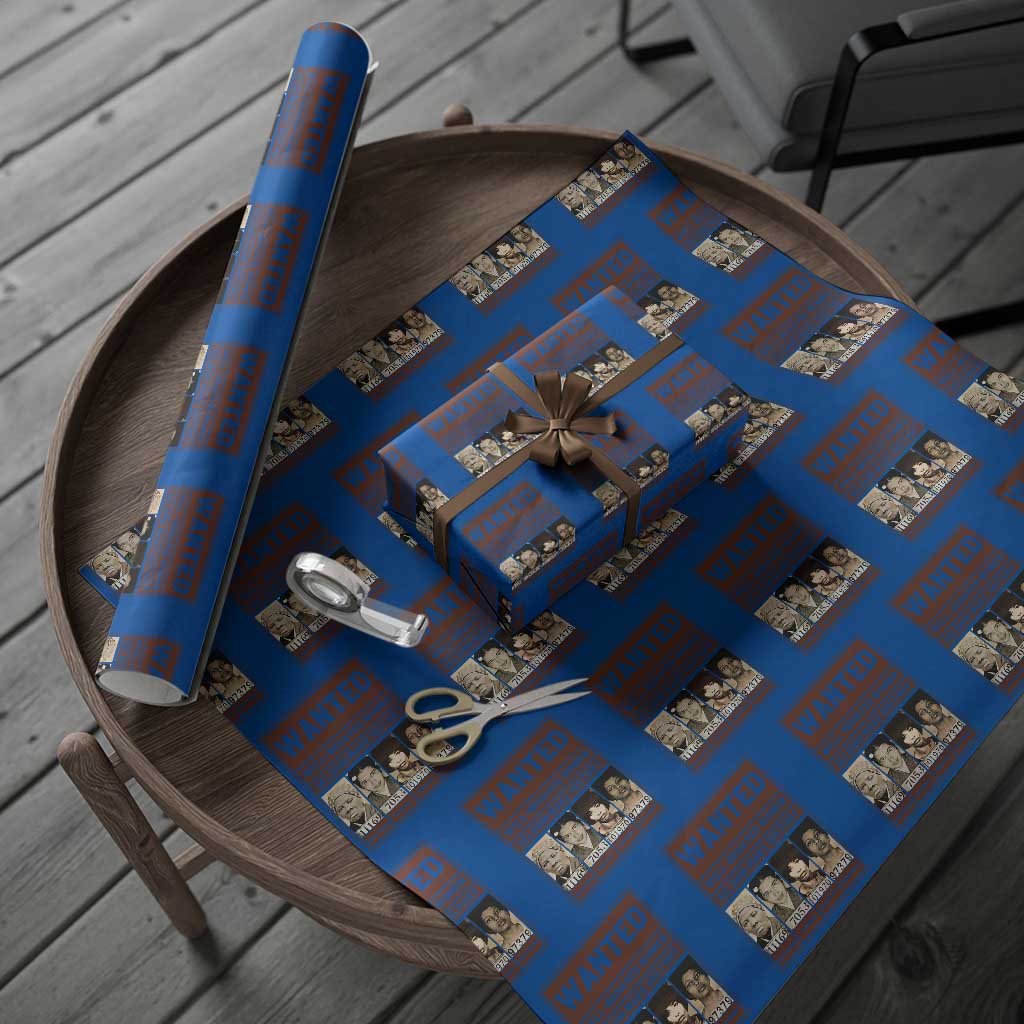 Black Female Empowerment Wrapping Paper Roll Wanted Well Behaved Women Seldom Make History - Wonder Print Shop