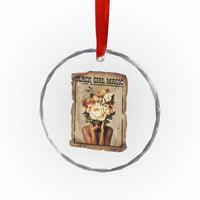 Black Girl Magic Crystal Glass Ornament Feminist Black Women In History - Wonder Print Shop