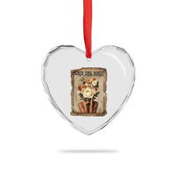 Black Girl Magic Heart Crystal Glass Ornament Feminist Black Women In History - Wonder Print Shop