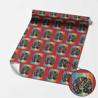 Black Girl Magic Pride Wrapping Paper Roll Unapologetically Dope Retro Sunset - Wonder Print Shop