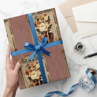 Black Girl Magic Wrapping Paper Roll Feminist Black Women In History - Wonder Print Shop