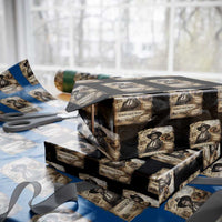 Black History Black Cowgirl Wrapping Paper Roll Western Rodeo African American Melanin Texas Women