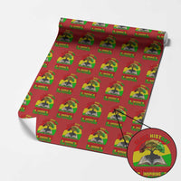 Black History Honoring The Past Inspiring The Future Wrapping Paper Roll African American Pride - Wonder Print Shop