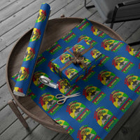 Black History Honoring The Past Inspiring The Future Wrapping Paper Roll African American Pride - Wonder Print Shop