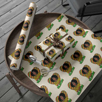 Black History Is My Valentine Wrapping Paper Roll Gift For Black Women - Wonder Print Shop