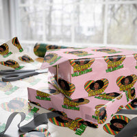 Black History Is My Valentine Wrapping Paper Roll Gift For Black Women - Wonder Print Shop