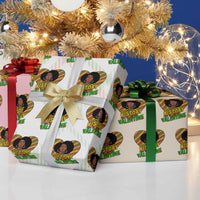 Black History Is My Valentine Wrapping Paper Roll Gift For Black Women - Wonder Print Shop