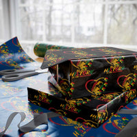 Black History Is My Valentine Wrapping Paper Roll Gift For Melanin Queen - Wonder Print Shop