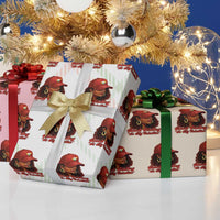 Black History Is My Valentine Wrapping Paper Roll Melanin Pride Valentines Day Gift - Wonder Print Shop