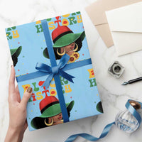 Black History Is My Valentine Wrapping Paper Roll Women Gift For February - Wonder Print Shop