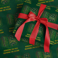 Black History Leaders Book Wrapping Paper Roll African American History For Teachers - Wonder Print Shop
