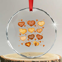 Black History Leaders Crystal Glass Ornament African American Teachers Pride - Wonder Print Shop