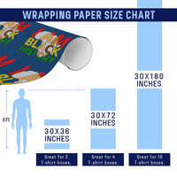 Black History Month African American Wrapping Paper Roll I Am Black History - Wonder Print Shop