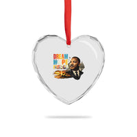 Black History Month Martin Luther King Day Heart Crystal Glass Ornament Martin Luther King Sweatshirt, Black History Sweatshirt, I Have A Dream Sweatshirt, MLK Sweatshirt, Human Rights Sweatshirt, BLM Sweatshirt