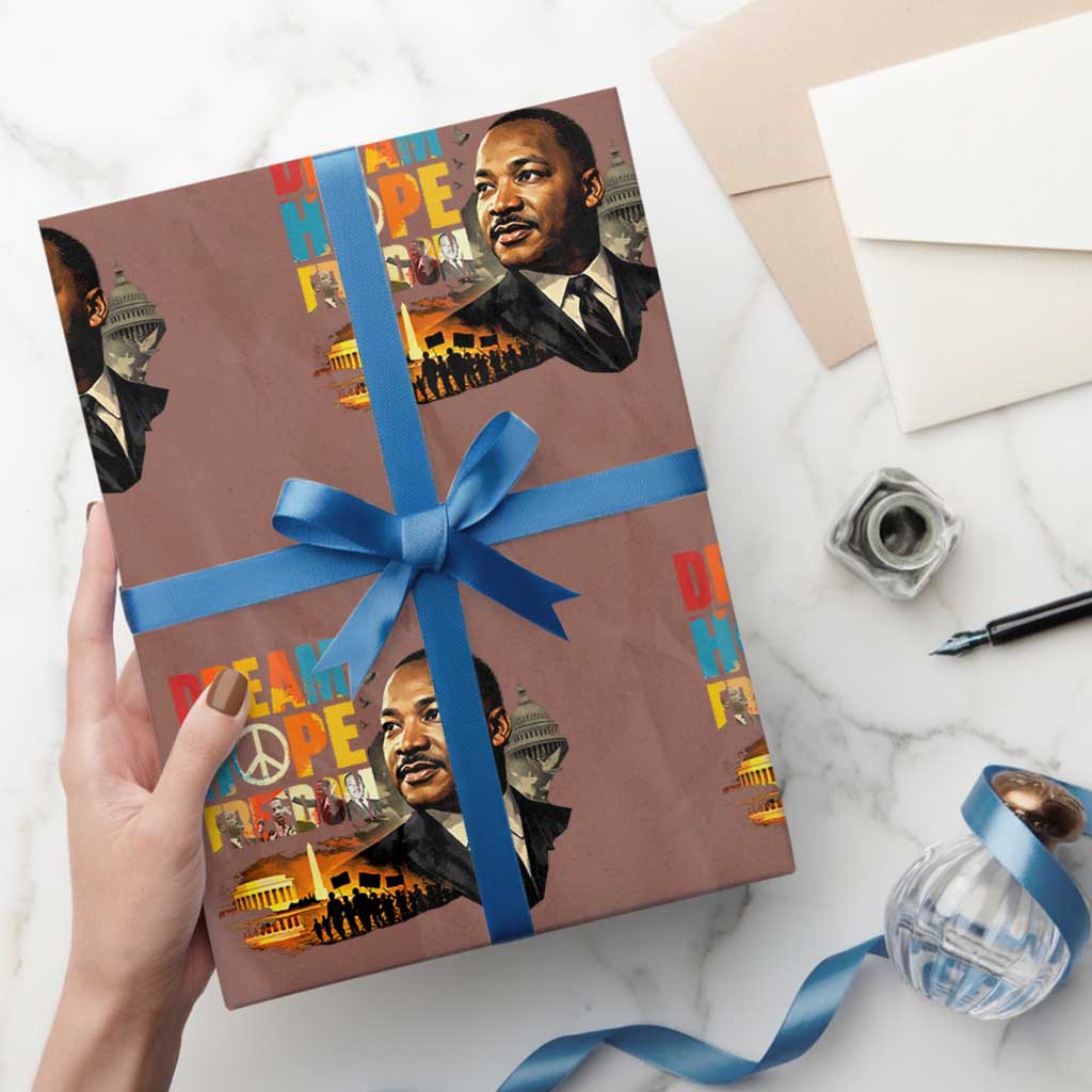 Black History Month Martin Luther King Day Wrapping Paper Roll Martin Luther King Sweatshirt, Black History Sweatshirt, I Have A Dream Sweatshirt, MLK Sweatshirt, Human Rights Sweatshirt, BLM Sweatshirt