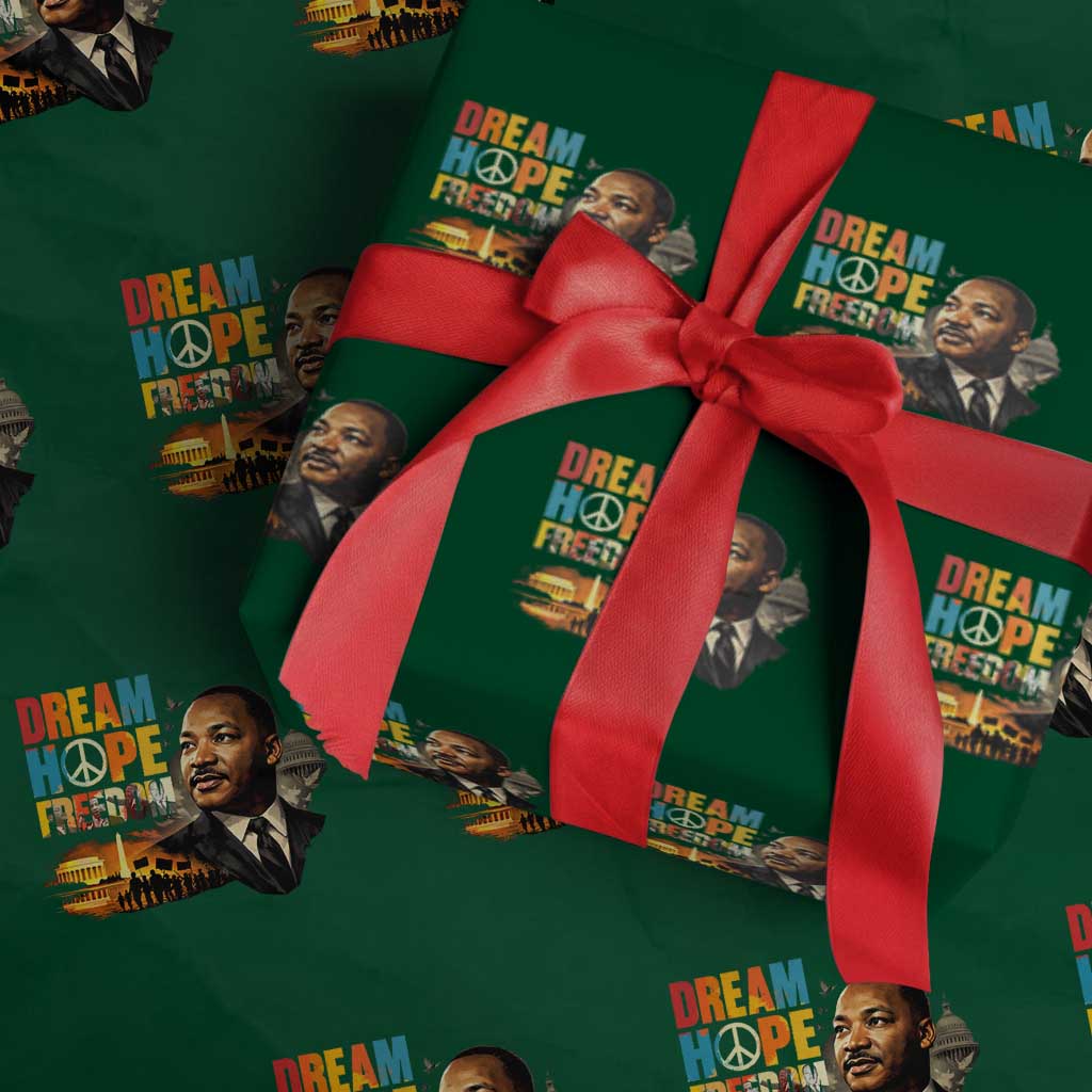 Black History Month Martin Luther King Day Wrapping Paper Roll Martin Luther King Sweatshirt, Black History Sweatshirt, I Have A Dream Sweatshirt, MLK Sweatshirt, Human Rights Sweatshirt, BLM Sweatshirt