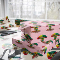 Black History Month Quote Wrapping Paper Roll Inspiring The Future Honoring The Past - Wonder Print Shop