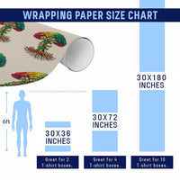 Black History Month Quote Wrapping Paper Roll Inspiring The Future Honoring The Past - Wonder Print Shop