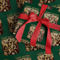 Black History Month Wrapping Paper Roll African American Pride - Wonder Print Shop