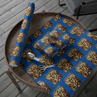 Black History Month Wrapping Paper Roll African American Pride - Wonder Print Shop