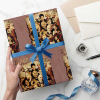 Black History Month Wrapping Paper Roll African American Pride - Wonder Print Shop
