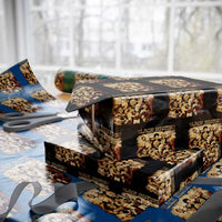 Black History Month Wrapping Paper Roll African American Pride - Wonder Print Shop