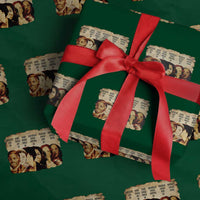 Black History Month Wrapping Paper Roll African American Women Pride - Wonder Print Shop