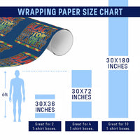 Black History Month Wrapping Paper Roll Black History Month Didn't Start With Slavery