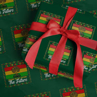 Black History Month Wrapping Paper Roll Honoring The Past Inspiring The Future - Wonder Print Shop