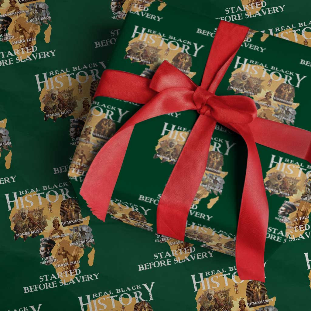 Black History Wrapping Paper Roll Didnt Start With Slavery - Wonder Print Shop