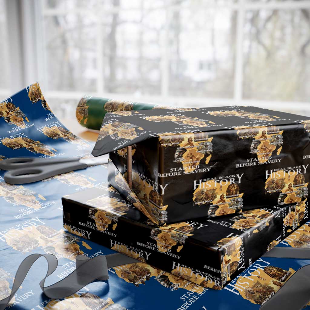 Black History Wrapping Paper Roll Didnt Start With Slavery - Wonder Print Shop