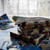 Black History Wrapping Paper Roll My Black Card Greatest African American Leaders