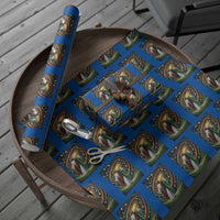 Black Jesus Juneteenth Wrapping Paper Roll African American Christian Pride