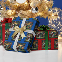 Black Jesus Juneteenth Wrapping Paper Roll African American Christian Pride