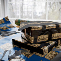Black Leaders Wrapping Paper Roll Be Strong Be Brave Be Humble Be Badass African American History Month
