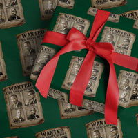 Black Leaders Wrapping Paper Roll Wanted Civil Rights Heroes MLK Malcolm X Web John Lewis