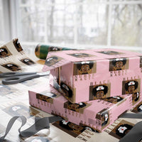 Black Nurse Magic Wrapping Paper Roll Black History Month Nurse Gift - Wonder Print Shop