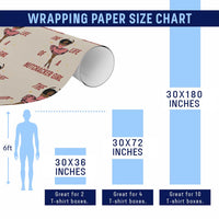 Black Nutcracker Wrapping Paper Roll The Life Of A Ballet Girl - Wonder Print Shop