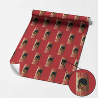 Black Teacher Magic Wrapping Paper Roll African American Pride Teacher Life - Wonder Print Shop