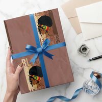 Black Teacher Magic Wrapping Paper Roll African American Pride Teacher Life - Wonder Print Shop