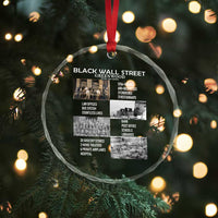Black Wall Street Crystal Glass Ornament Loads Of Luck Lucky Tractor Truck TS02