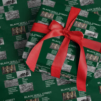 Black Wall Street Wrapping Paper Roll Loads Of Luck Lucky Tractor Truck - Wonder Print Shop