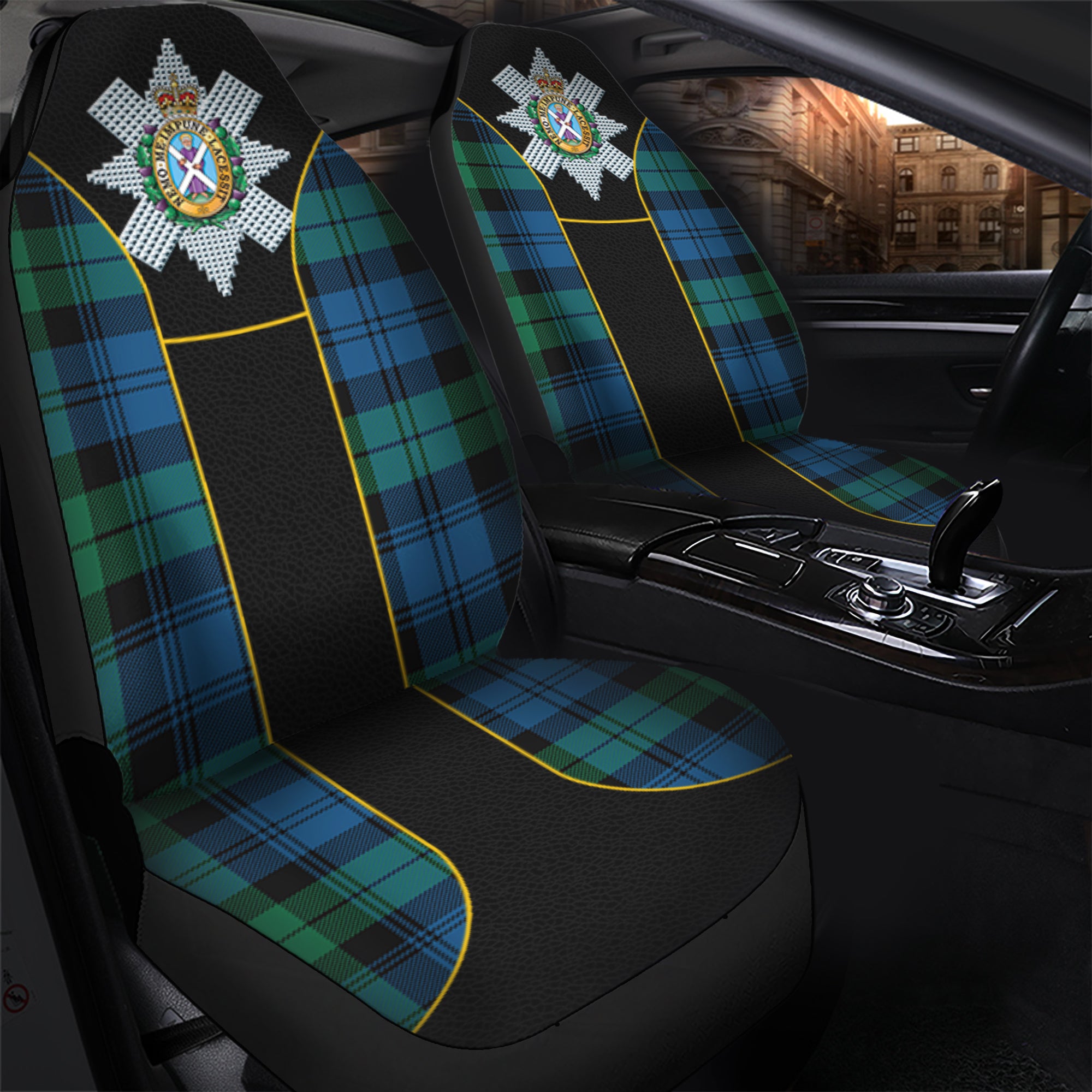 scottish-black-watch-ancient-tartan-crest-car-seat-cover-special-style