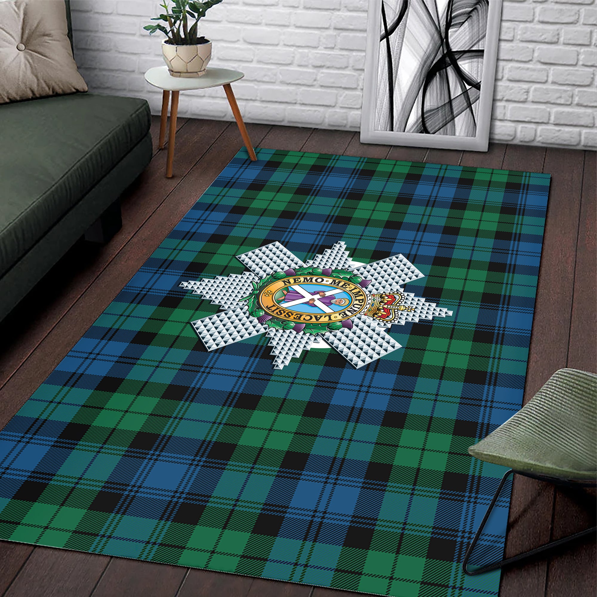 black-watch-ancient-clan-tartan-rug-family-crest-tartan-plaid-rug-clan-scotland-tartan-area-rug