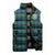 black-watch-ancient-clan-puffer-vest-family-crest-plaid-sleeveless-down-jacket