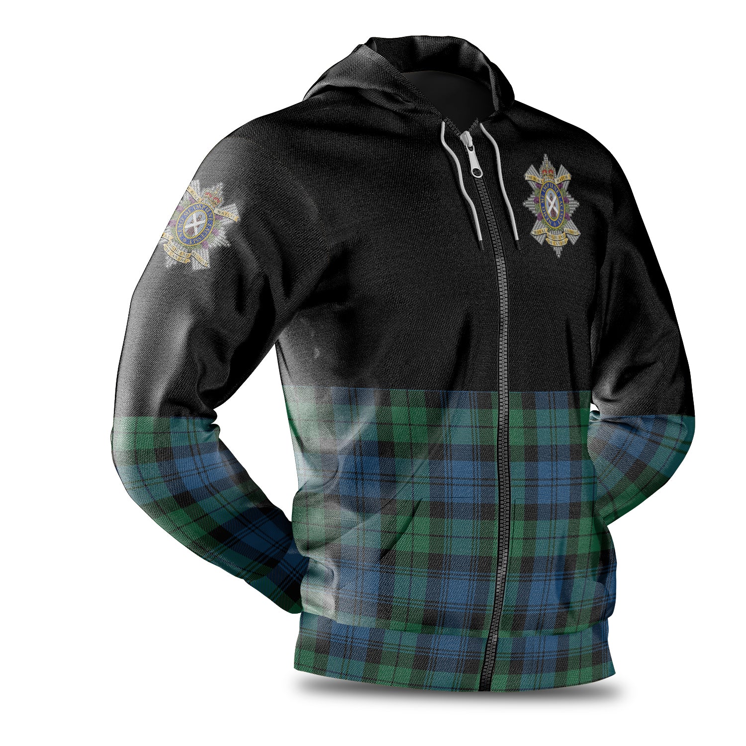 scottish-black-watch-ancient-of-canada-clan-crest-half-of-tartan-hoodie