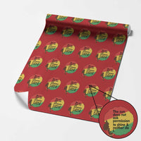 Black Woman Empowerment Wrapping Paper Roll The Sun Does Not Ask Permission To Shine - Wonder Print Shop