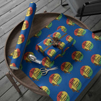 Black Woman Empowerment Wrapping Paper Roll The Sun Does Not Ask Permission To Shine - Wonder Print Shop