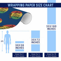 Black Woman Empowerment Wrapping Paper Roll The Sun Does Not Ask Permission To Shine - Wonder Print Shop